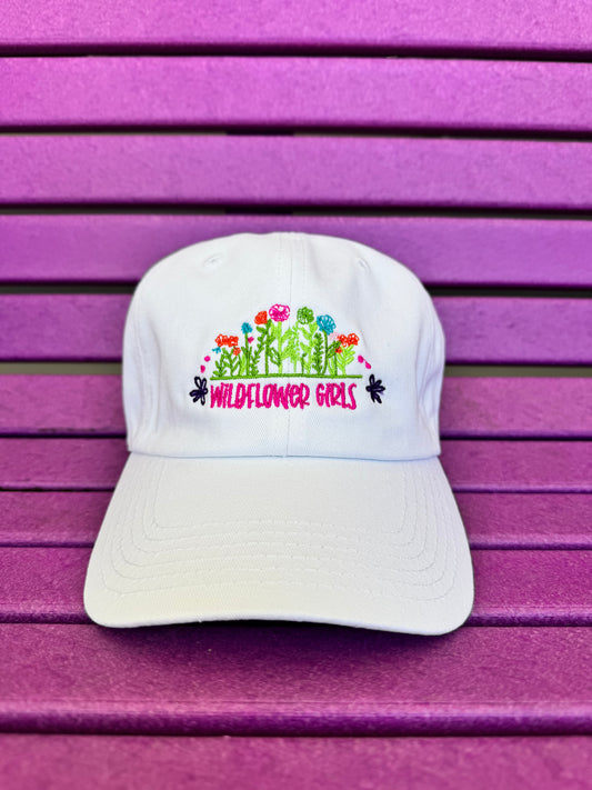 Wildflower Girls Hat