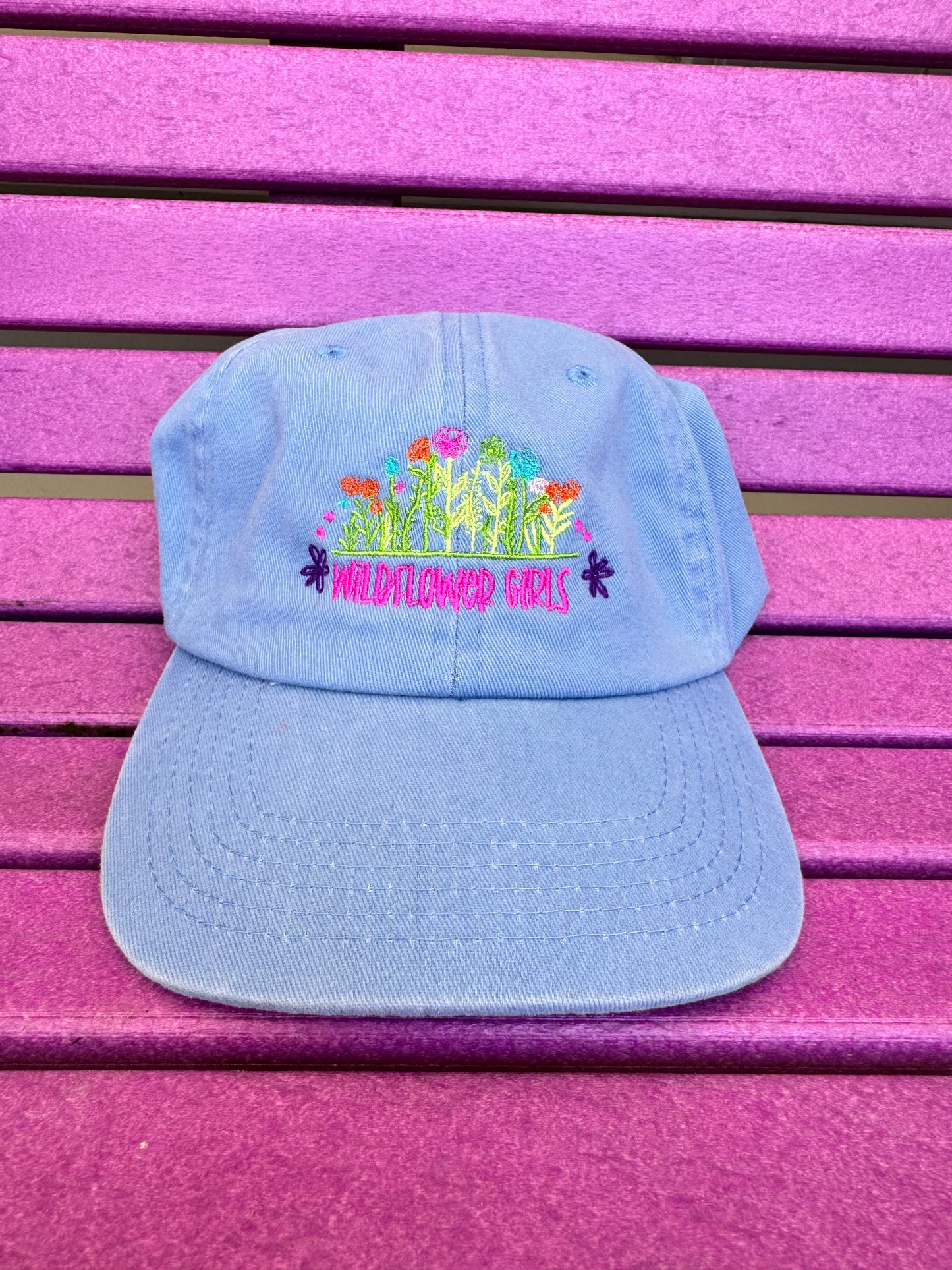 Wildflower Girls Hat
