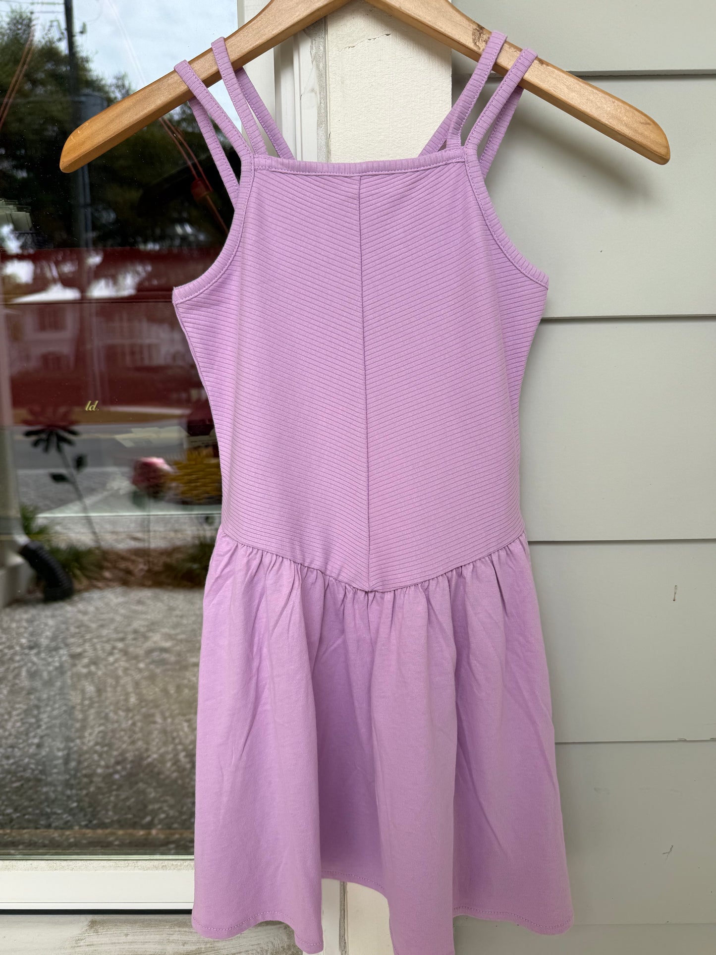 Ribbed Knit Dress