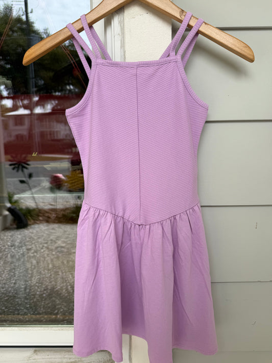 Ribbed Knit Dress