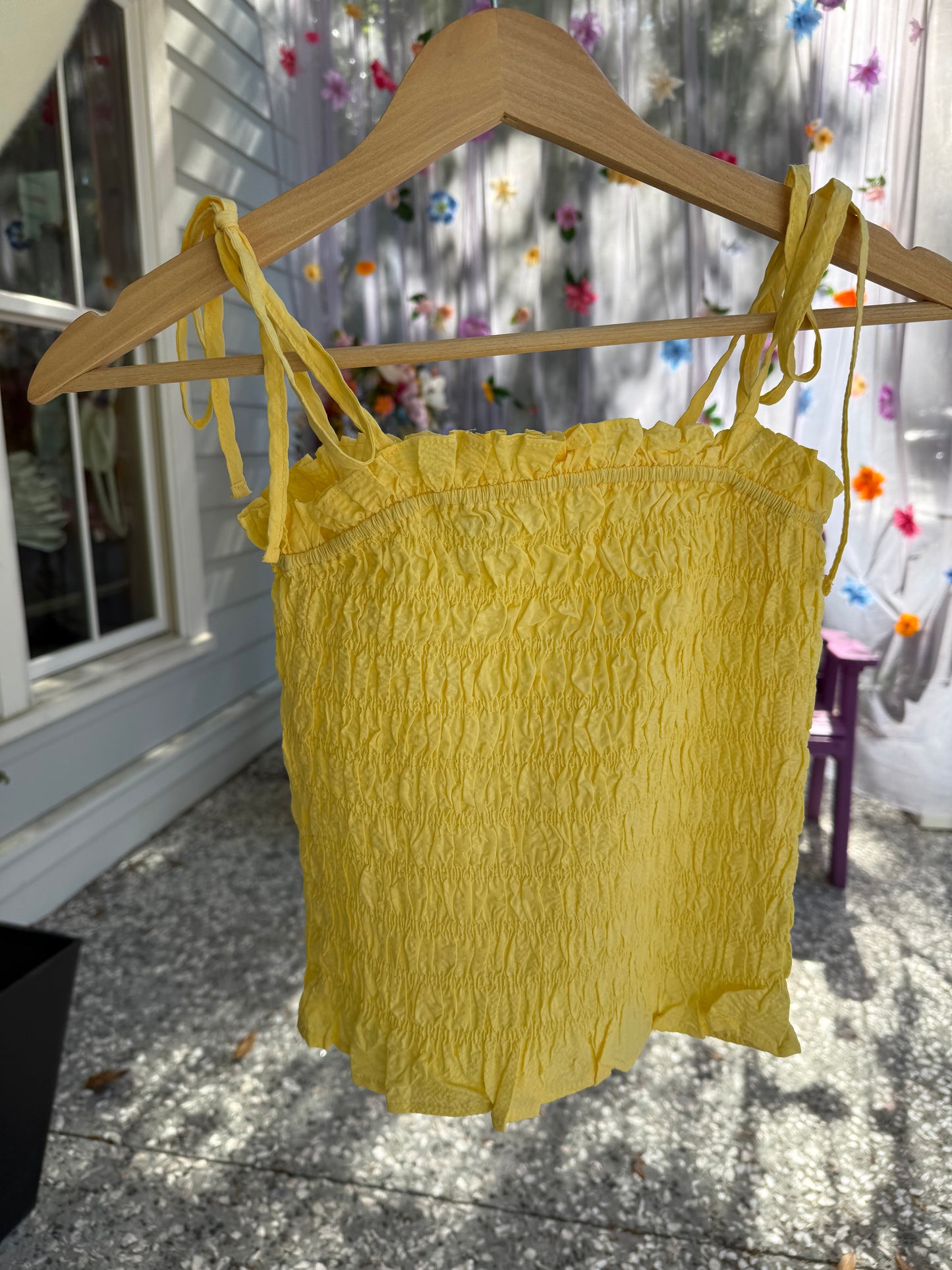 LO Smocked Top
