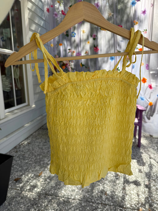 LO Smocked Top