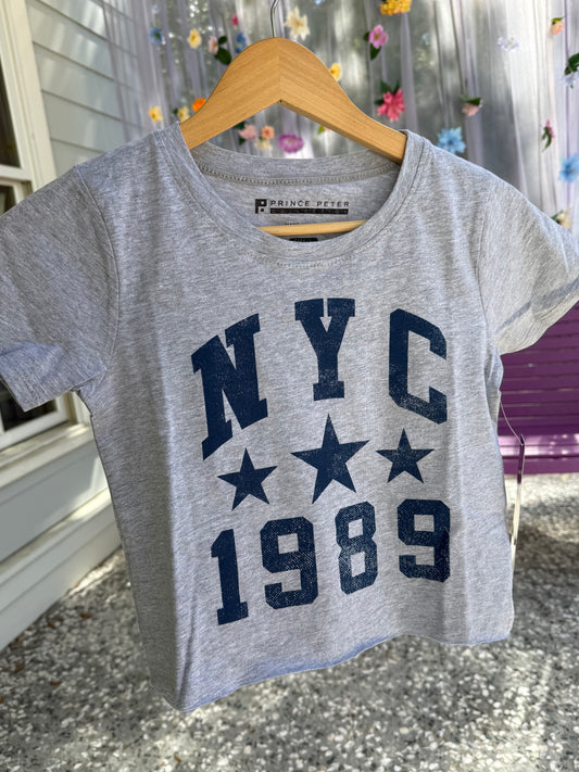 nyc 1989 stars tee