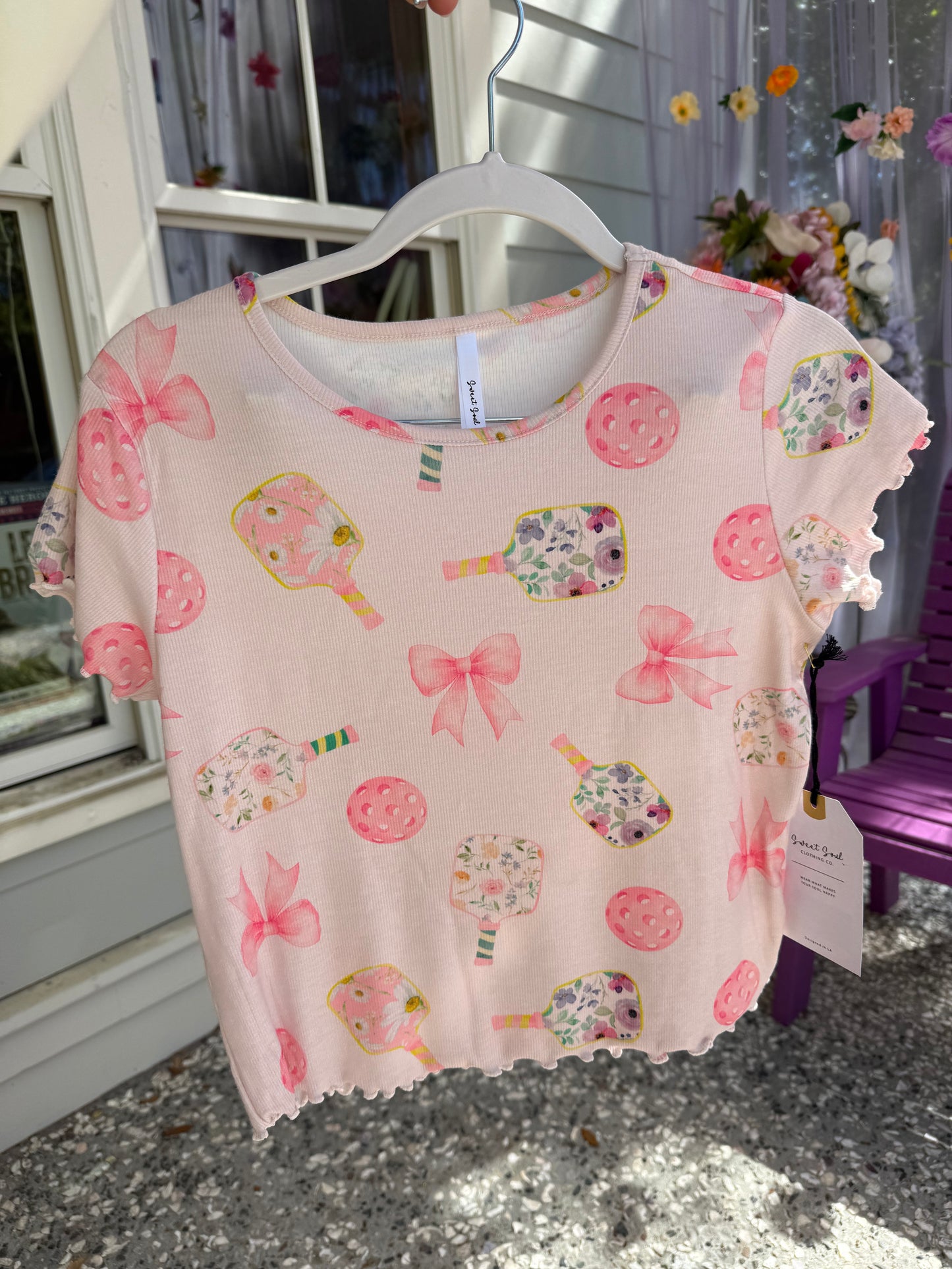 Pickleball Pajama Set
