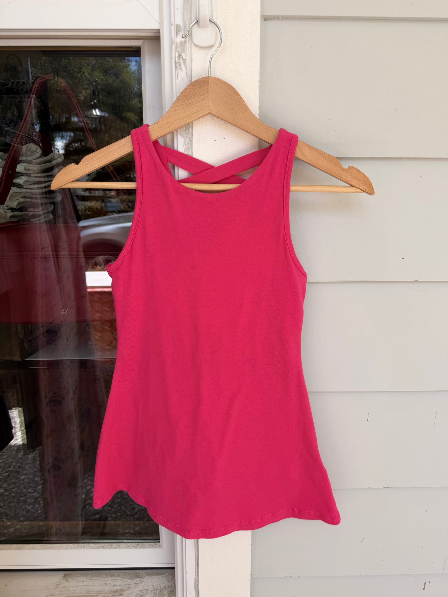 Crossover Back Tennis Dress
