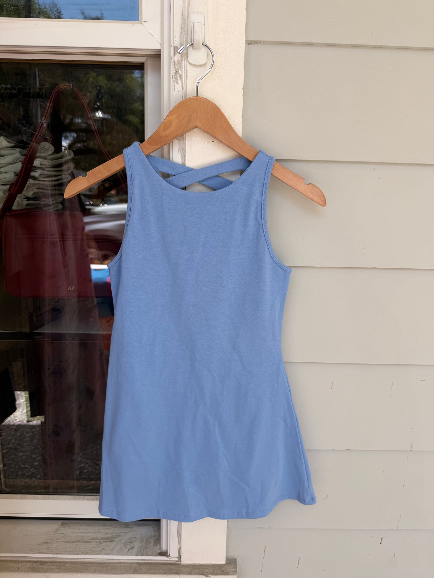 Crossover Back Tennis Dress