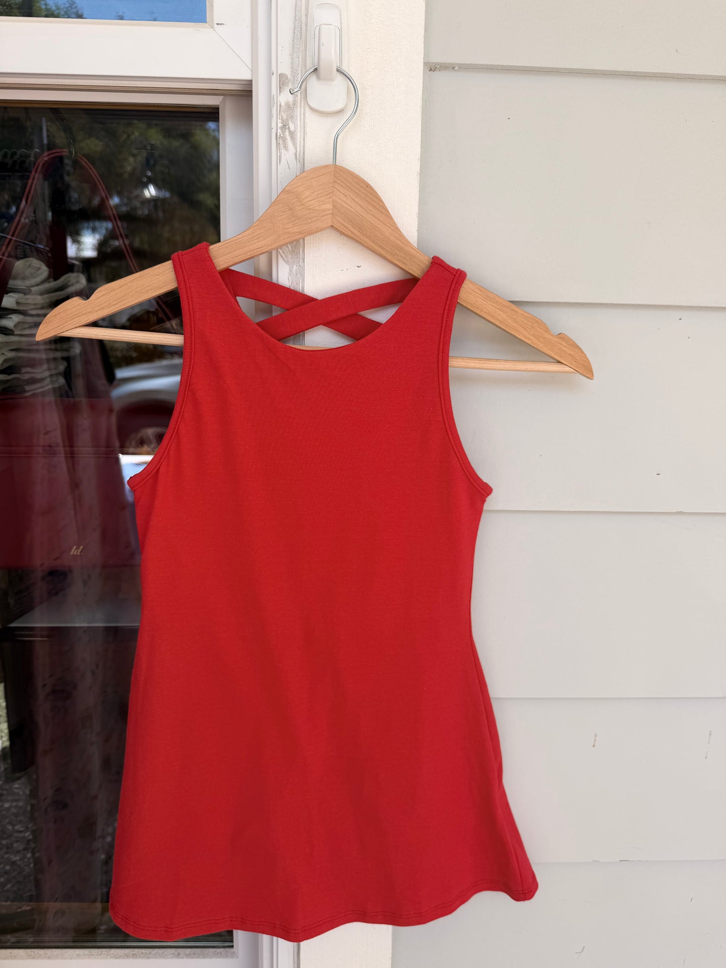 Crossover Back Tennis Dress