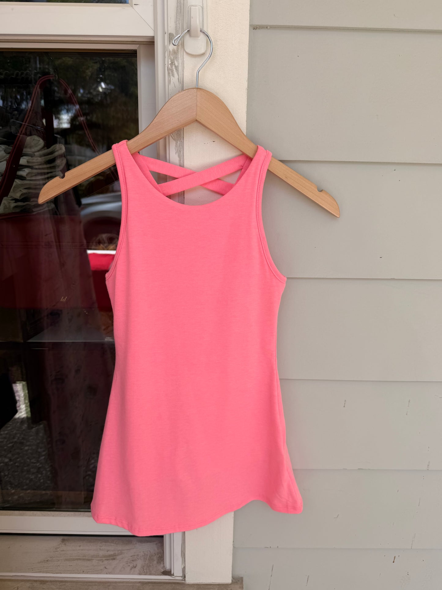 Crossover Back Tennis Dress