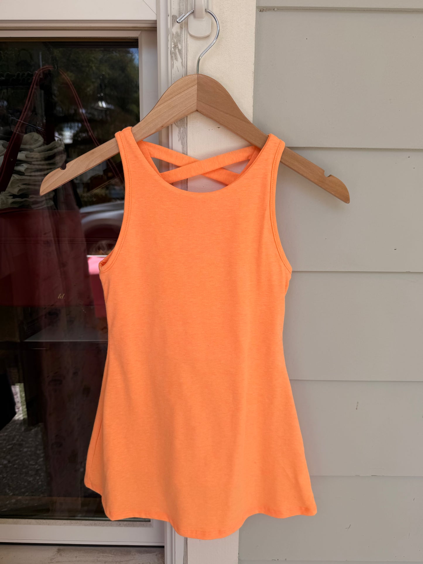 Crossover Back Tennis Dress