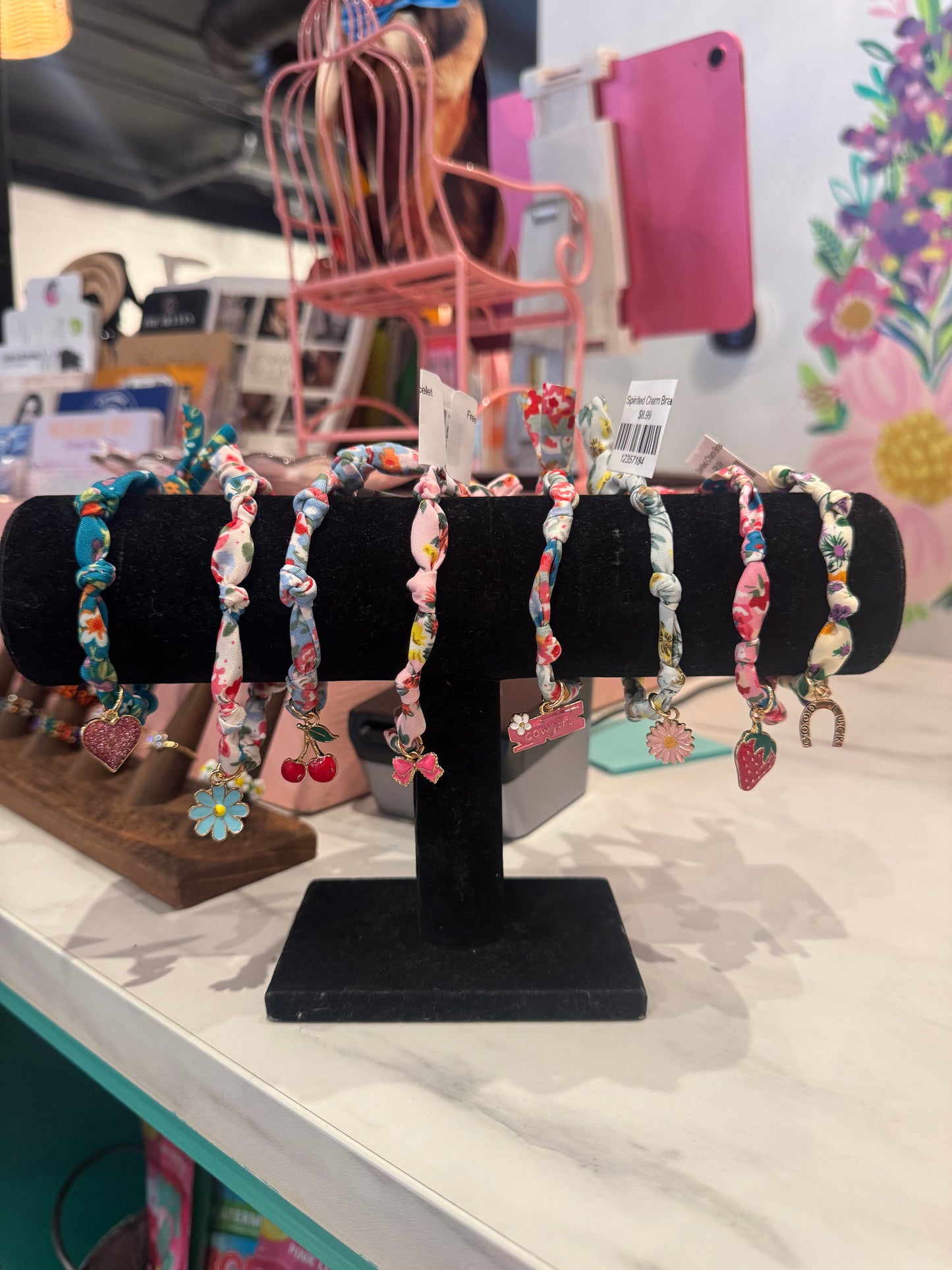 Free Spirited Charm Bracelet
