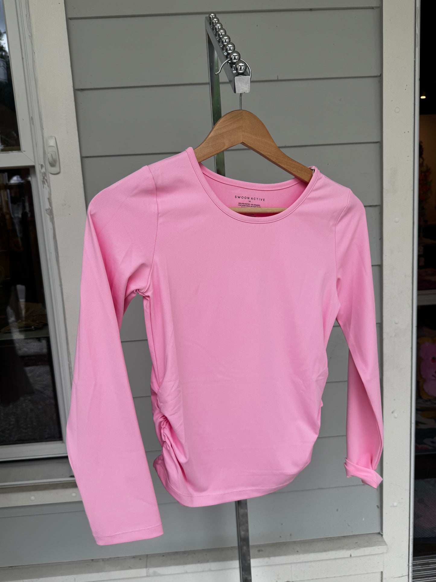 Ruched Active Top