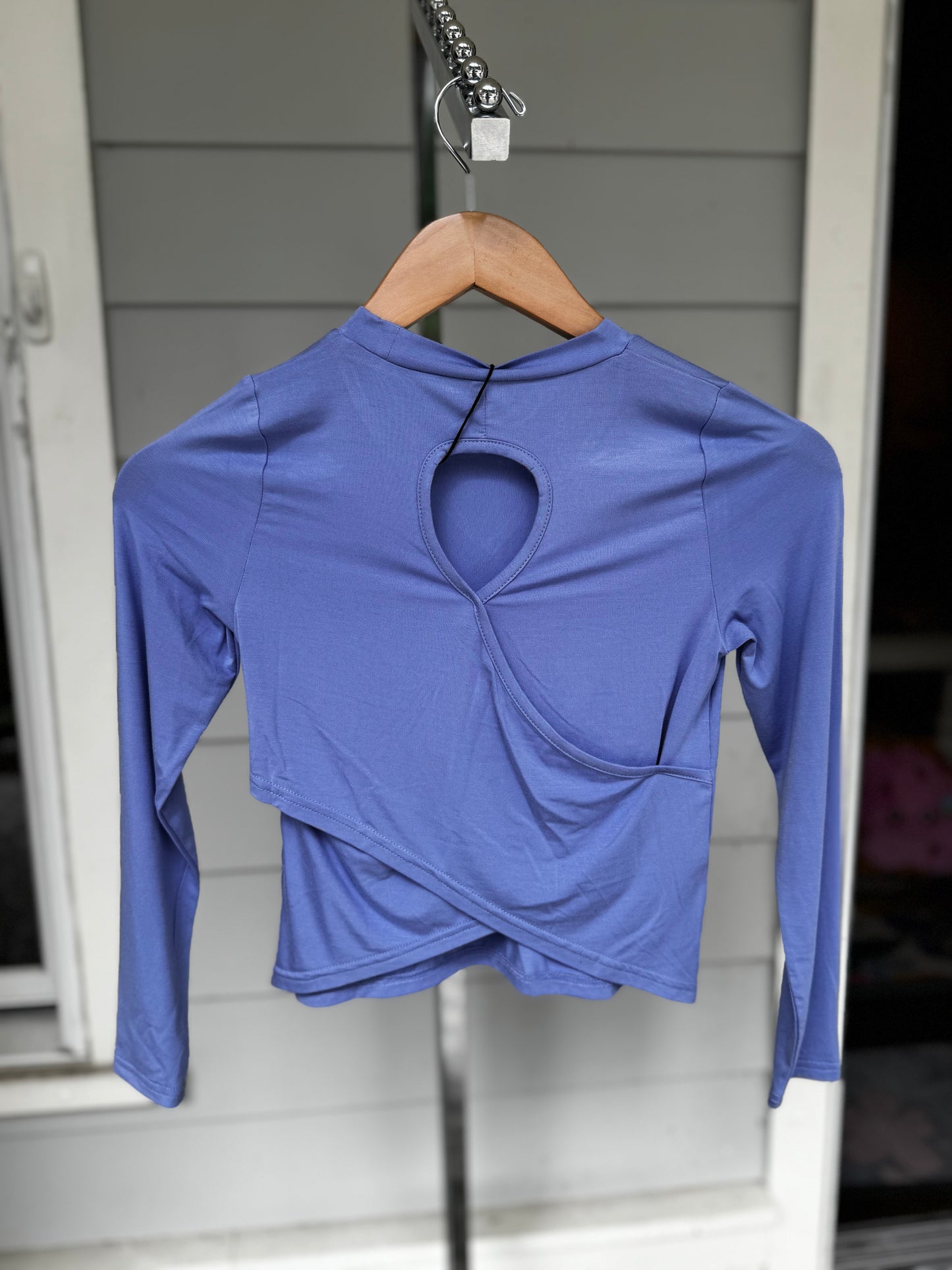 Oakley Crisscross back LS Top