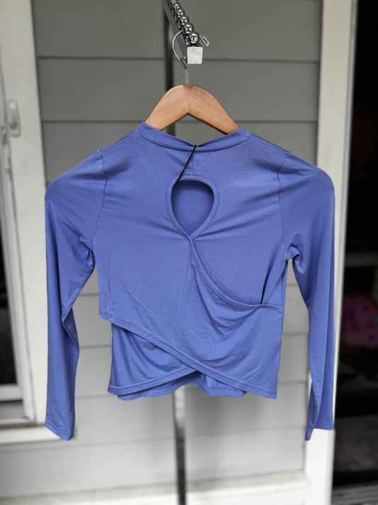 Oakley Crisscross back LS Top