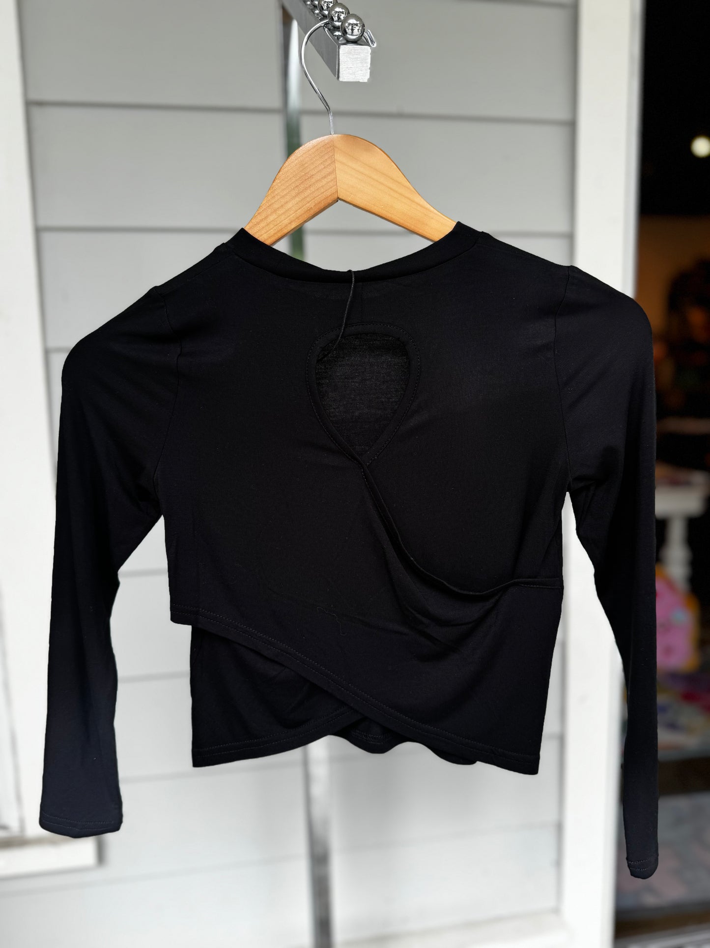 Oakley Crisscross back LS Top