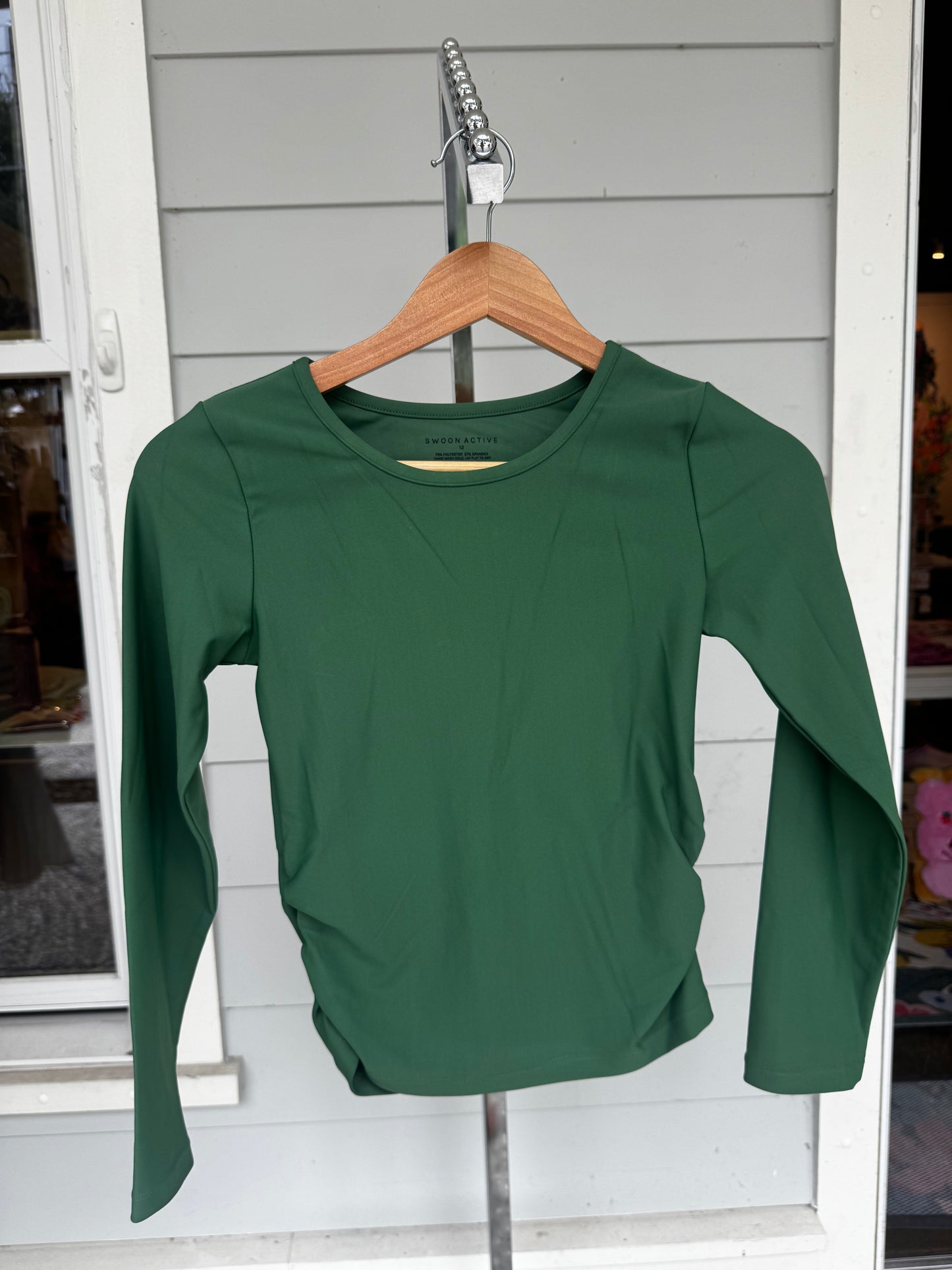 Ruched Active Top