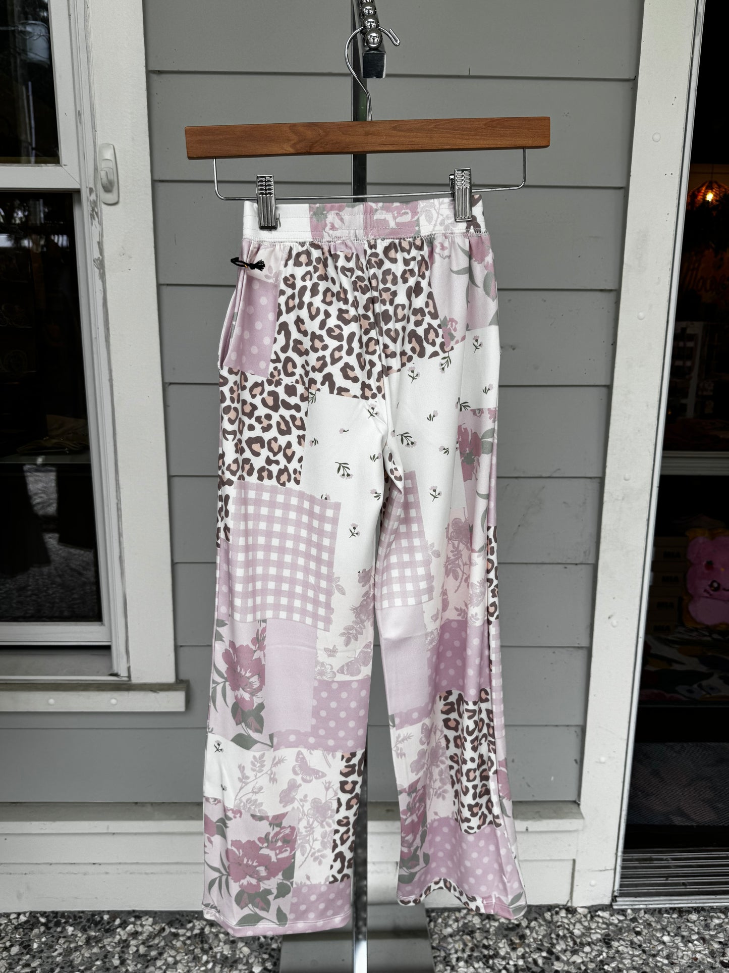 Multi Print Patchwork Pant