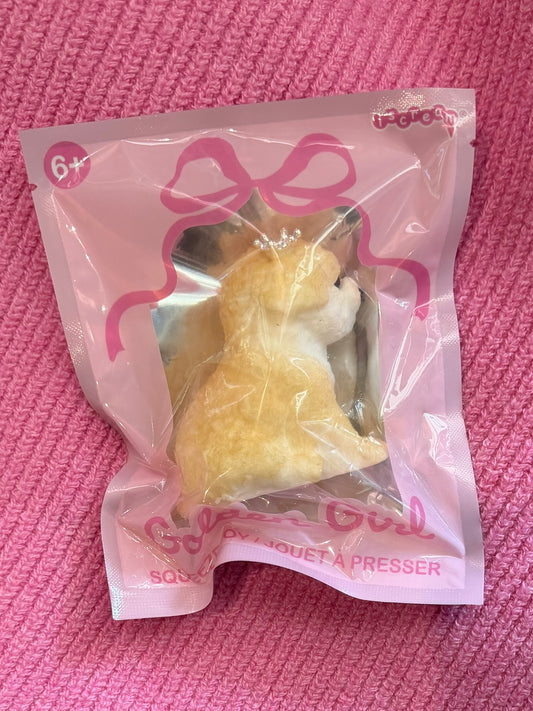 Golden Girl Squeeze Toy