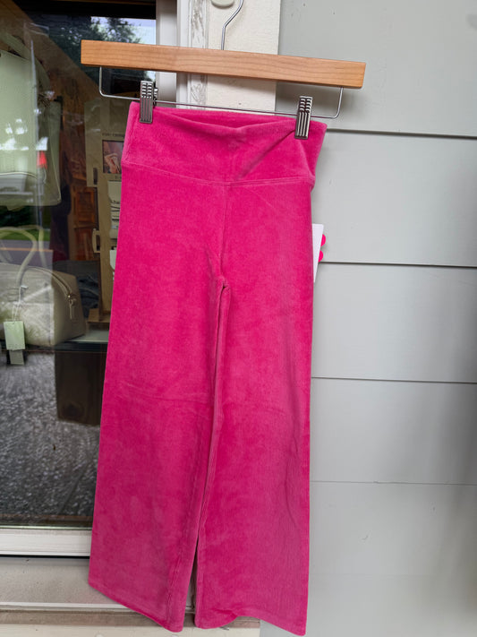 Rib Velour Pants
