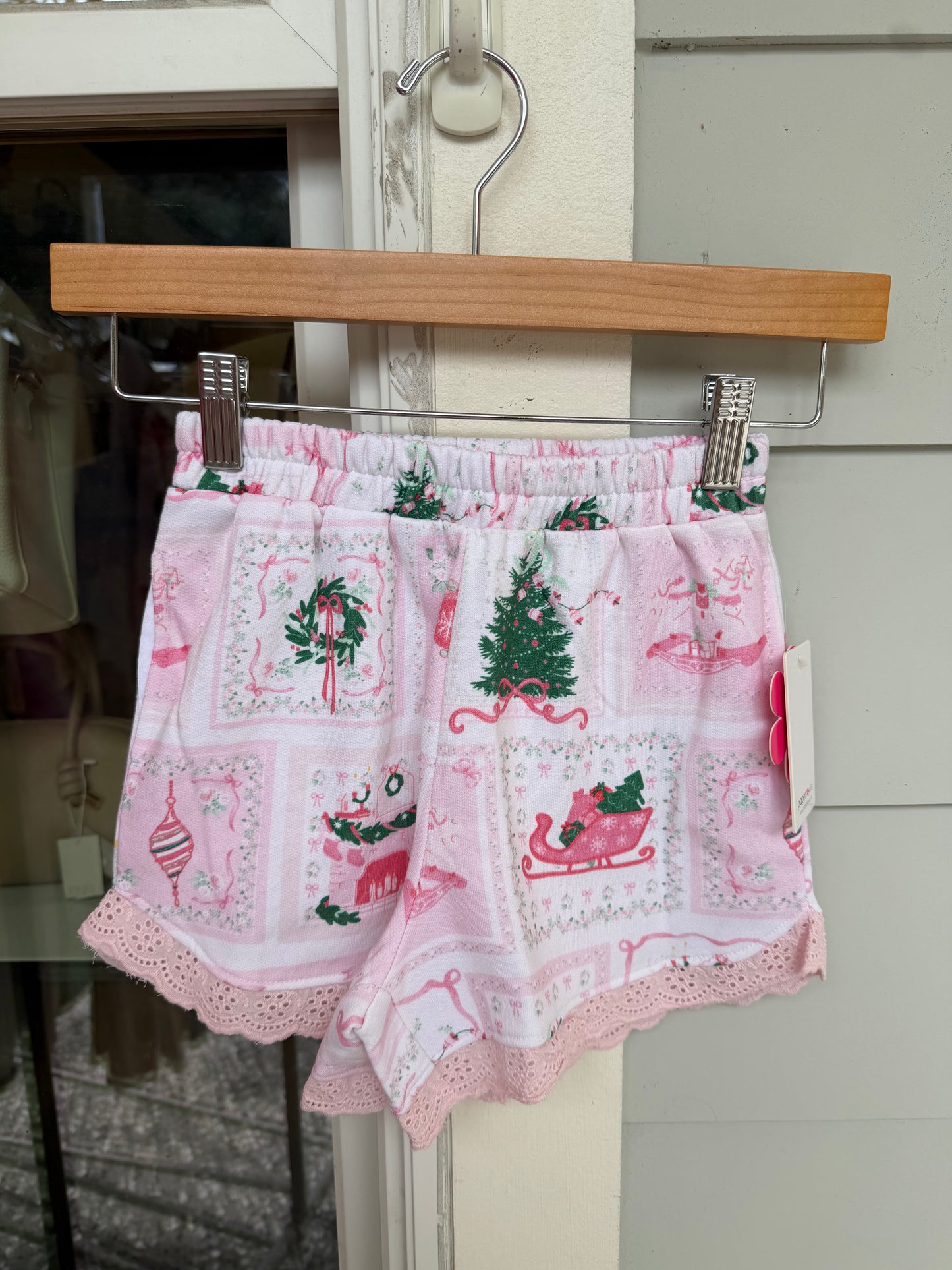 Christmas Tile Shorts