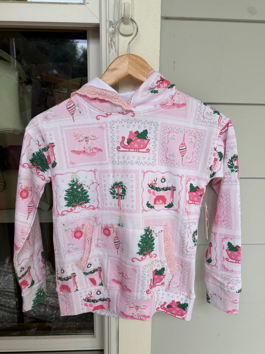 Christmas Tile Sweatshirt