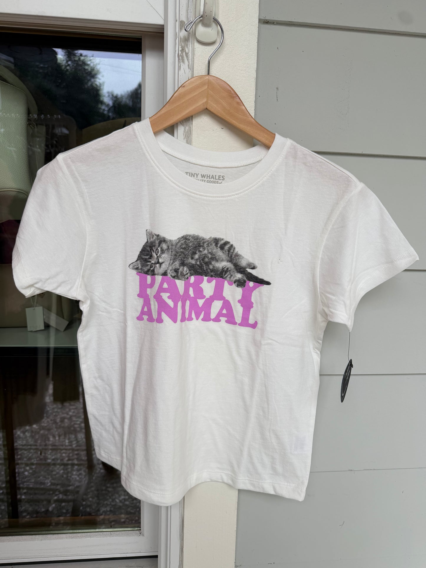 Party Animal Cat Tee