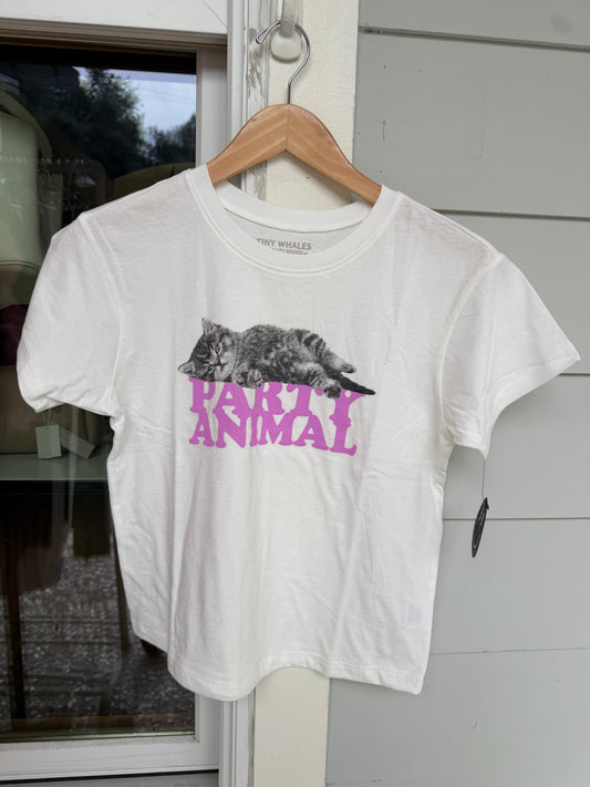 Party Animal Cat Tee