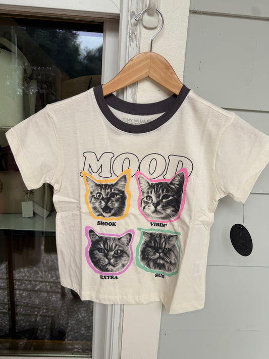 Moody Cat Tee