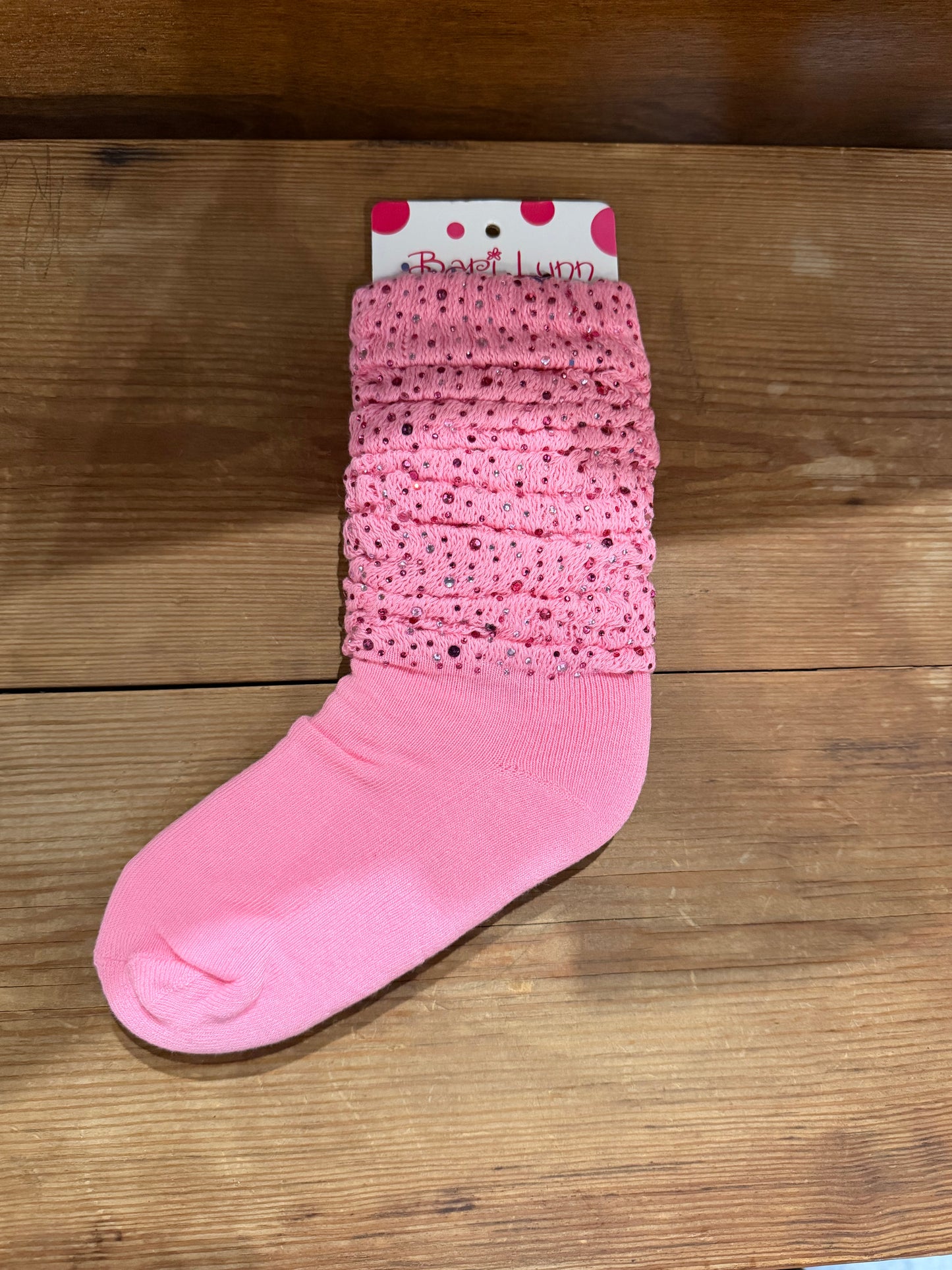 Crystallized Socks