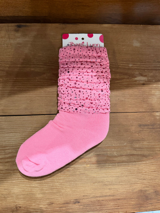 Crystallized Socks