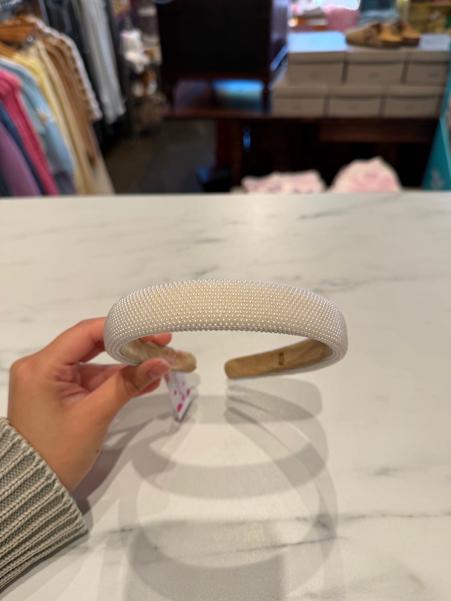 Thin Crystallized Headband