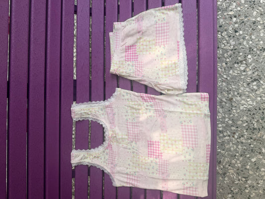 PINK PATCHWORK YOUTH KATIE SET
