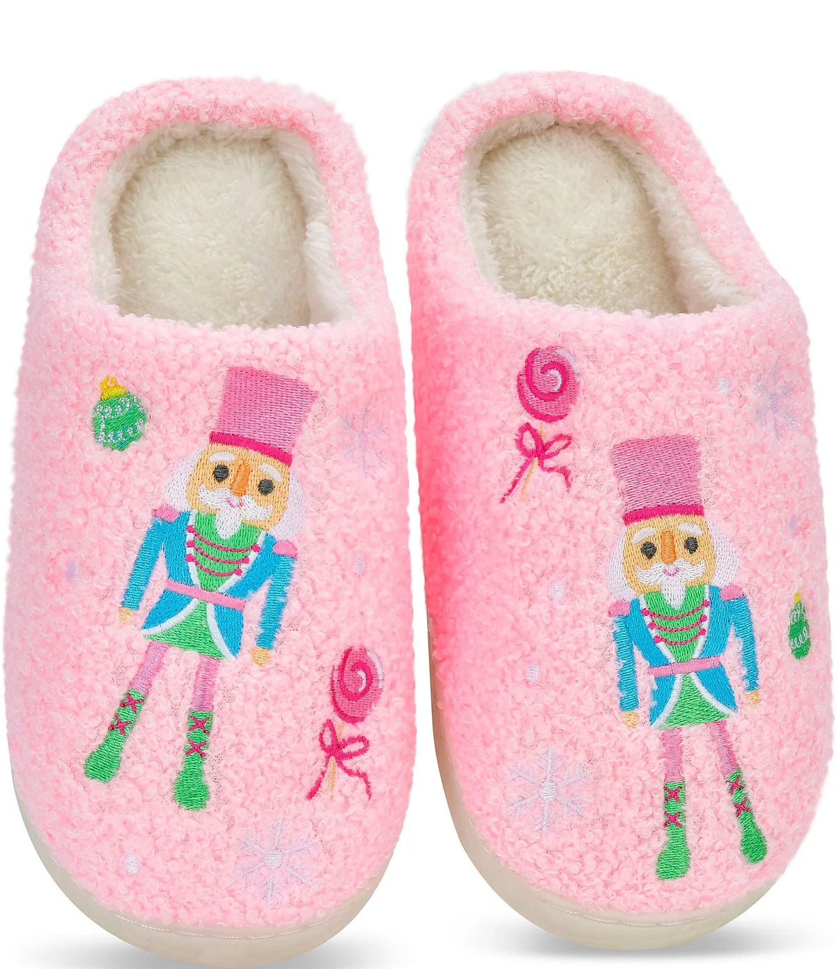 Nutcracker Treat Slippers