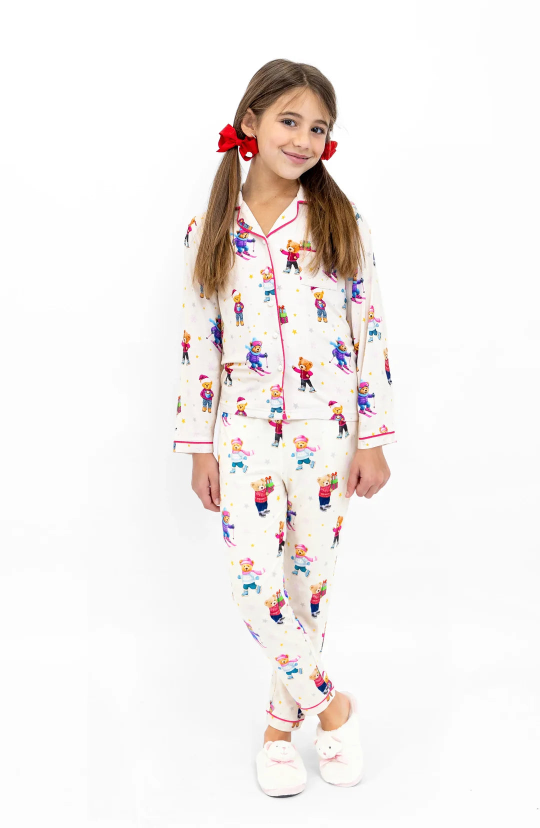 Holiday Bear Pajama Set