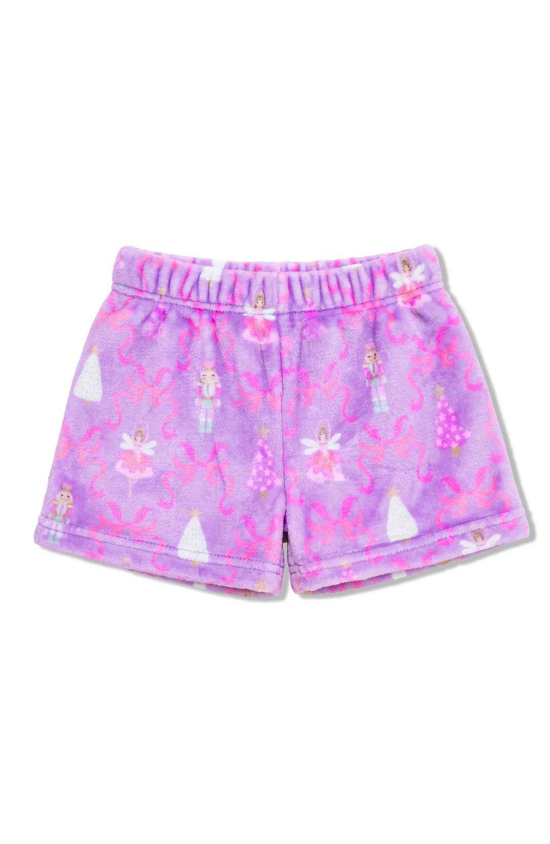Nutcracker Plush Shorts