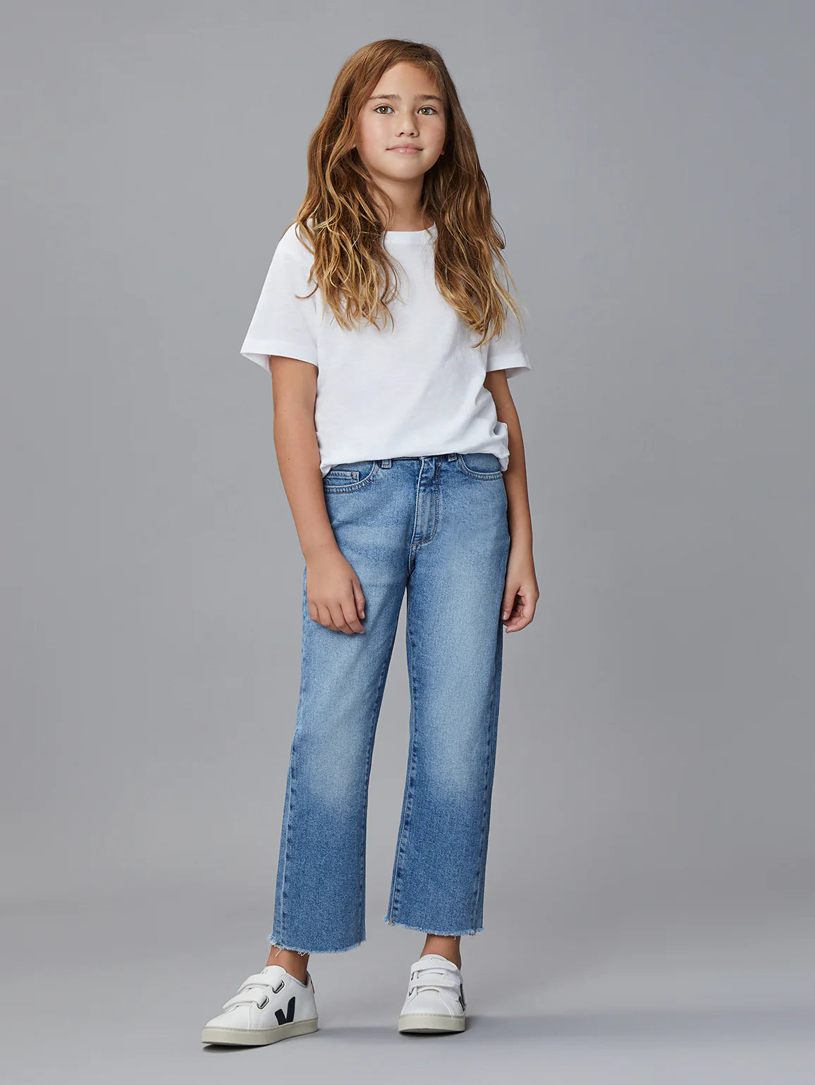 Emie Straight High Rise Jean