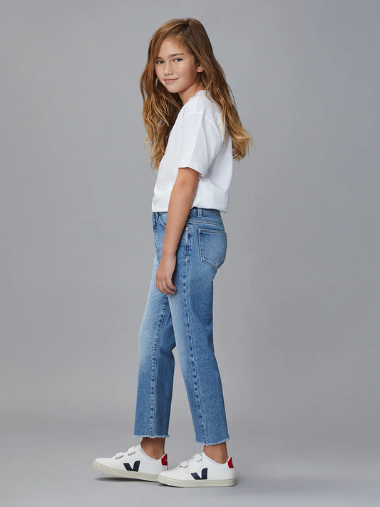 Emie Straight High Rise Jean