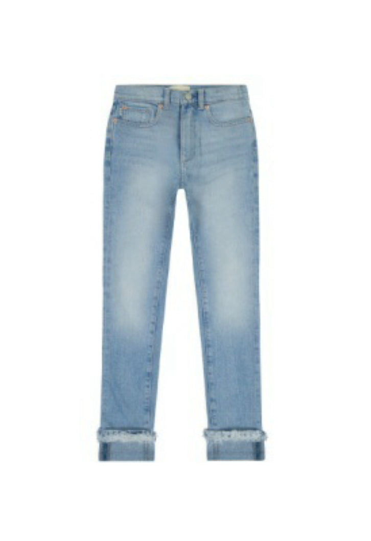 Emie Straight High Rise Jeans