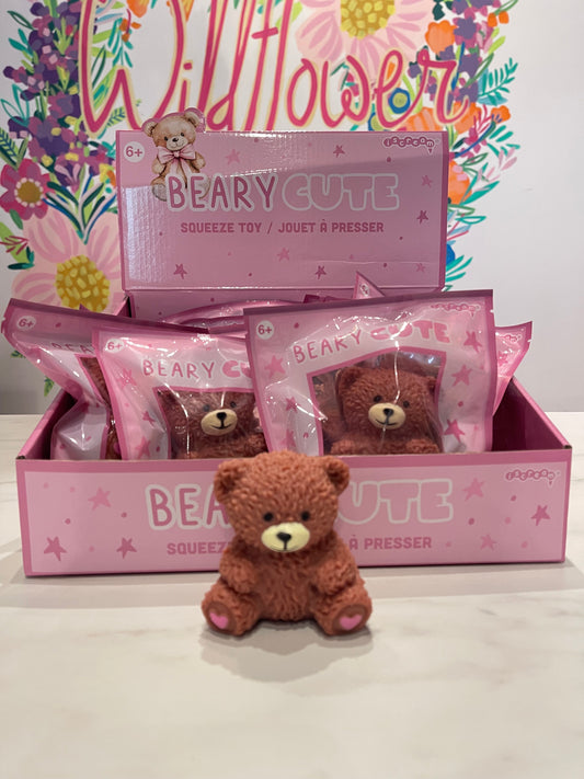 Bear Squeeze Toy