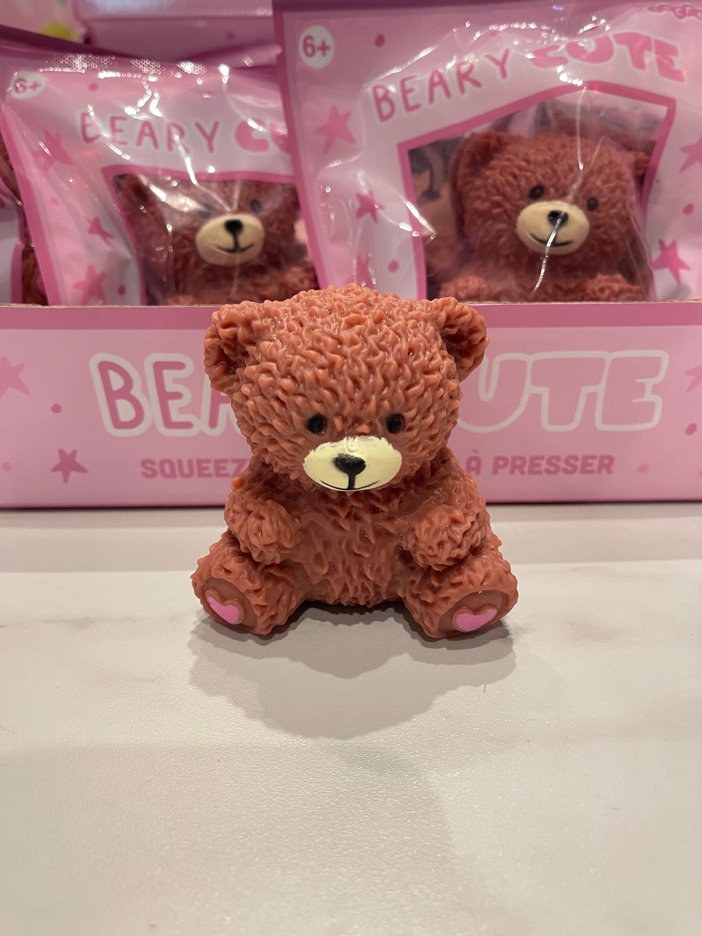 Bear Squeeze Toy