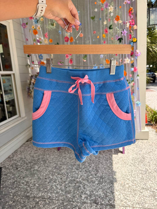 Quilted Pocket Stitch Short