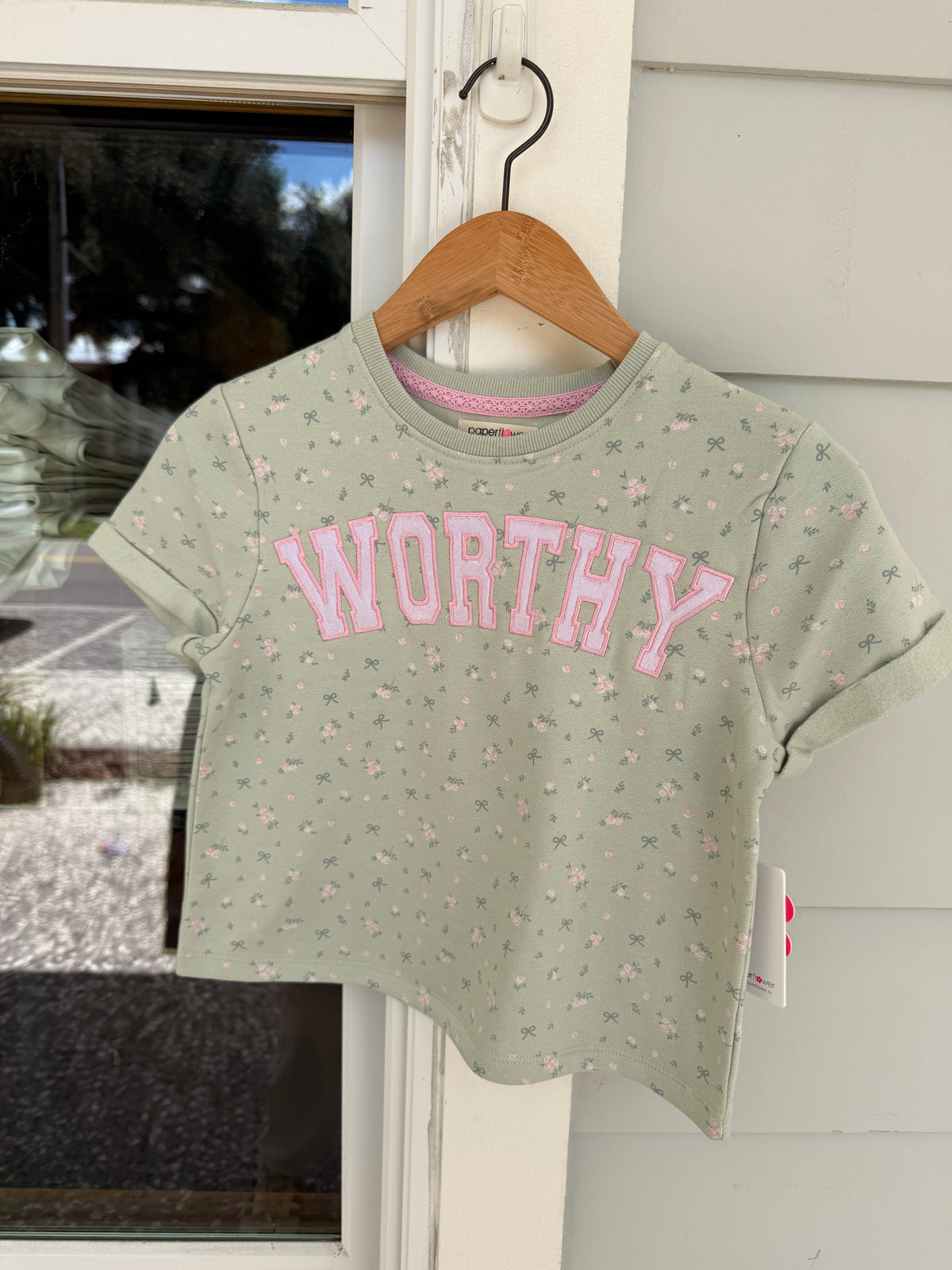 Worthy Appliqué Tee