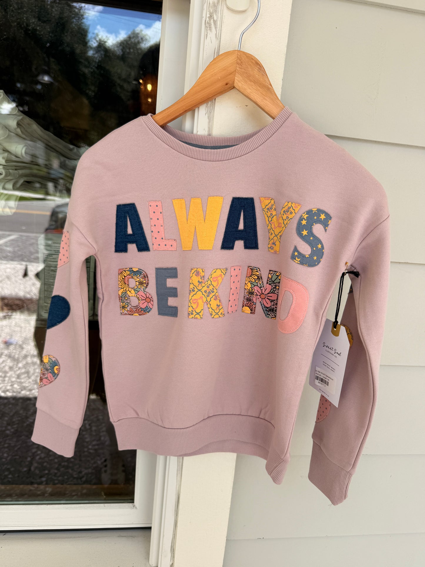 Always Be Kind Sweatshirt