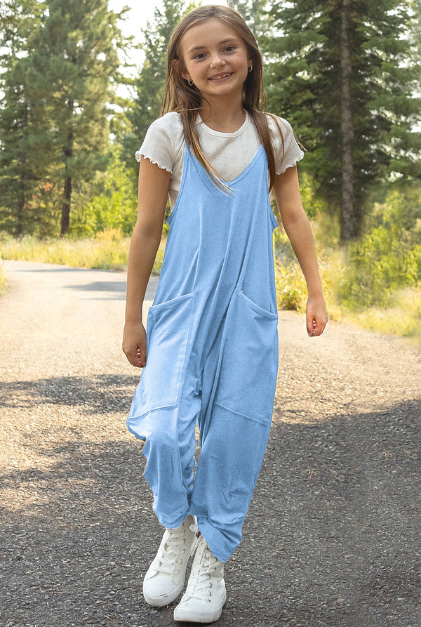 Girls' Yoga Onesie