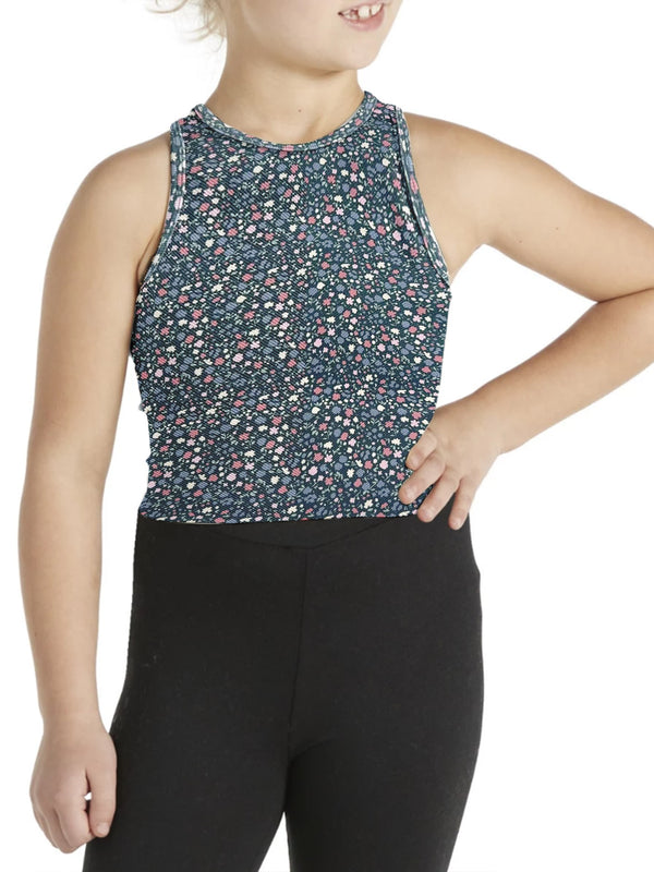 Chevron Crop Top