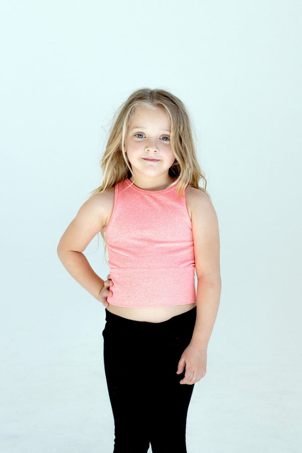 Chevron Crop Top