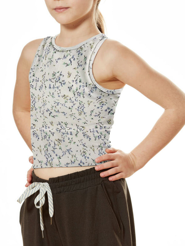 Chevron Crop Top