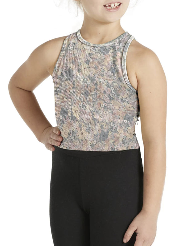 Chevron Crop Top