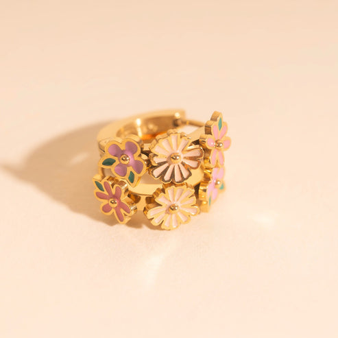 Bloom Trio Earrings