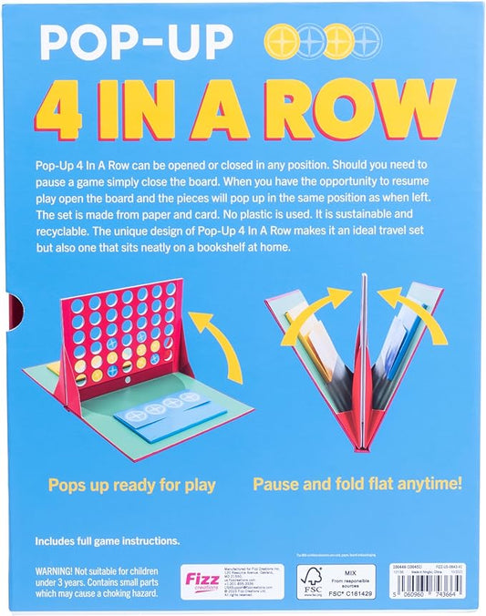 Pop-Up 4 in a Row