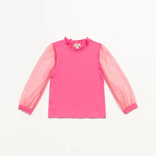 Petunia Pink Top